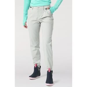 Wrangler Womens Size 10 Angler Pant ATG All Terrain Gear Gray Mist UPF 40